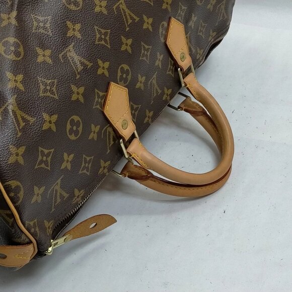 Louis Vuitton LV Hand Bag Speedy 40 Brown Monogram 750-060525 - Picture 6 of 9
